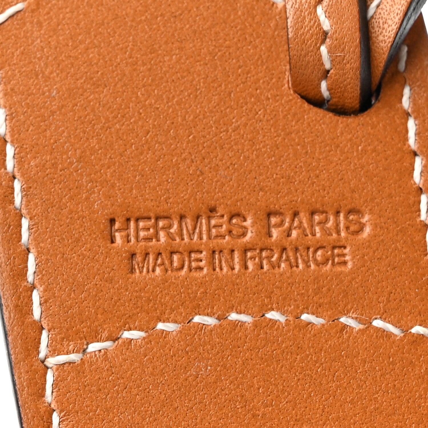 Hermes Butler Swift Paddock Botte Boot Bag Charm Natural 3 of 4
