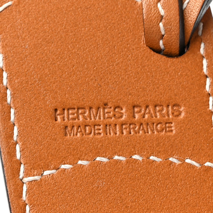 Hermes Butler Swift Paddock Botte Boot Bag Charm Natural 3 of 4