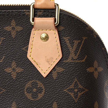 Louis Vuitton Monogram Alma BB 14 of 27