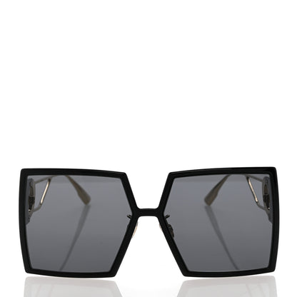 Christian Dior Square 30 Montaigne Sunglasses Black 2 of 7
