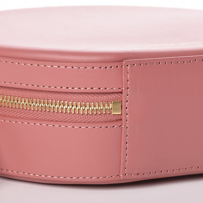 Mansur Gavriel Calfskin Circle Crossbody Bag Blush 7 of 9