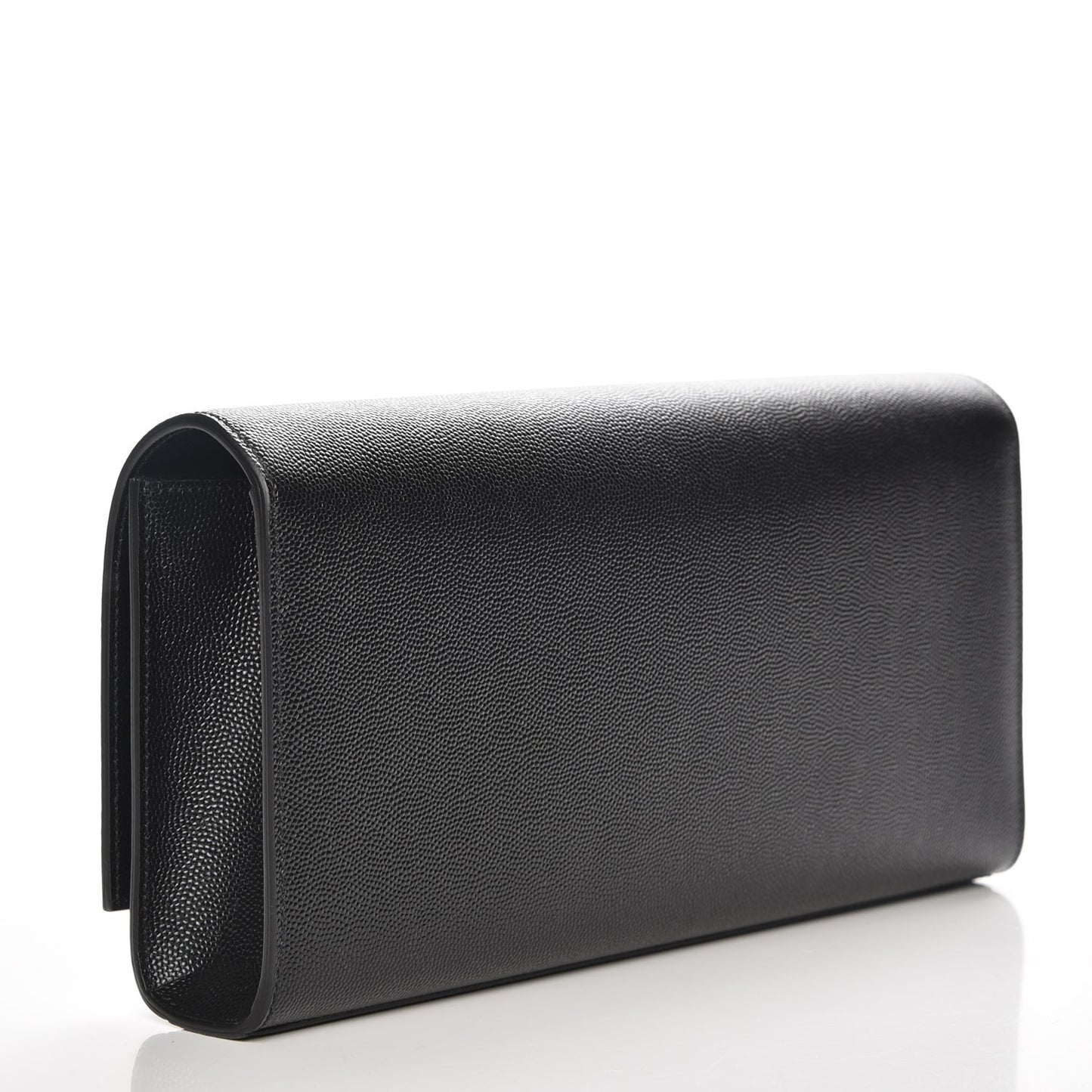Grain De Poudre Monogram Cassandre Clutch Black