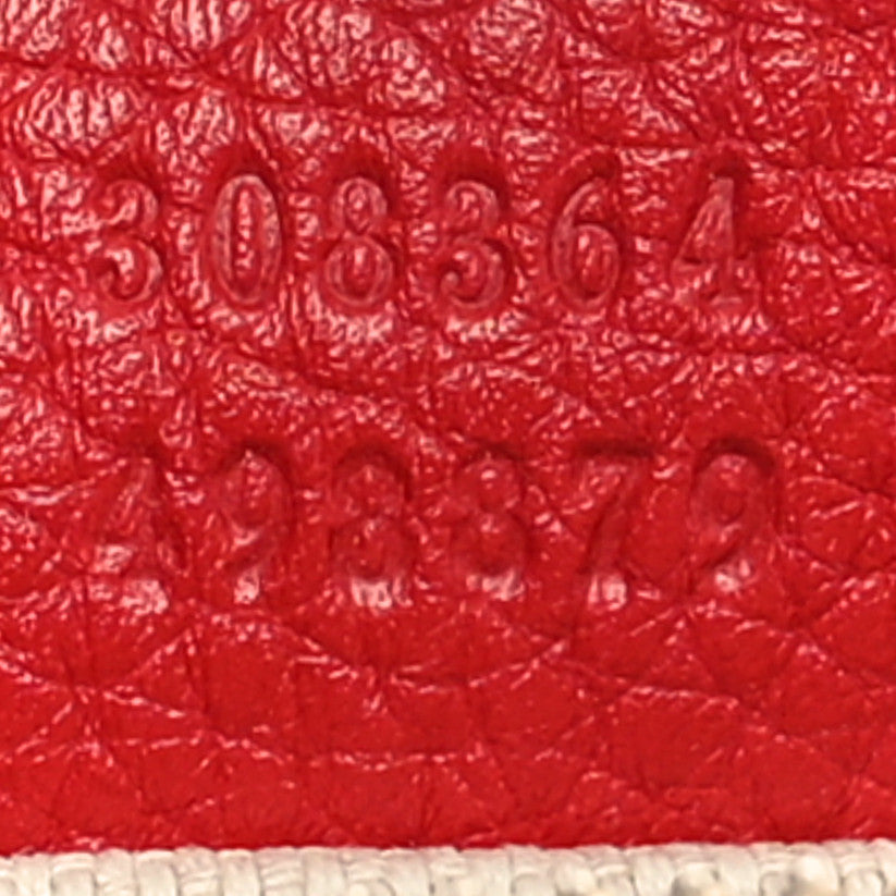 Pebbled Calfskin Small Soho Disco Bag Tabasco Red