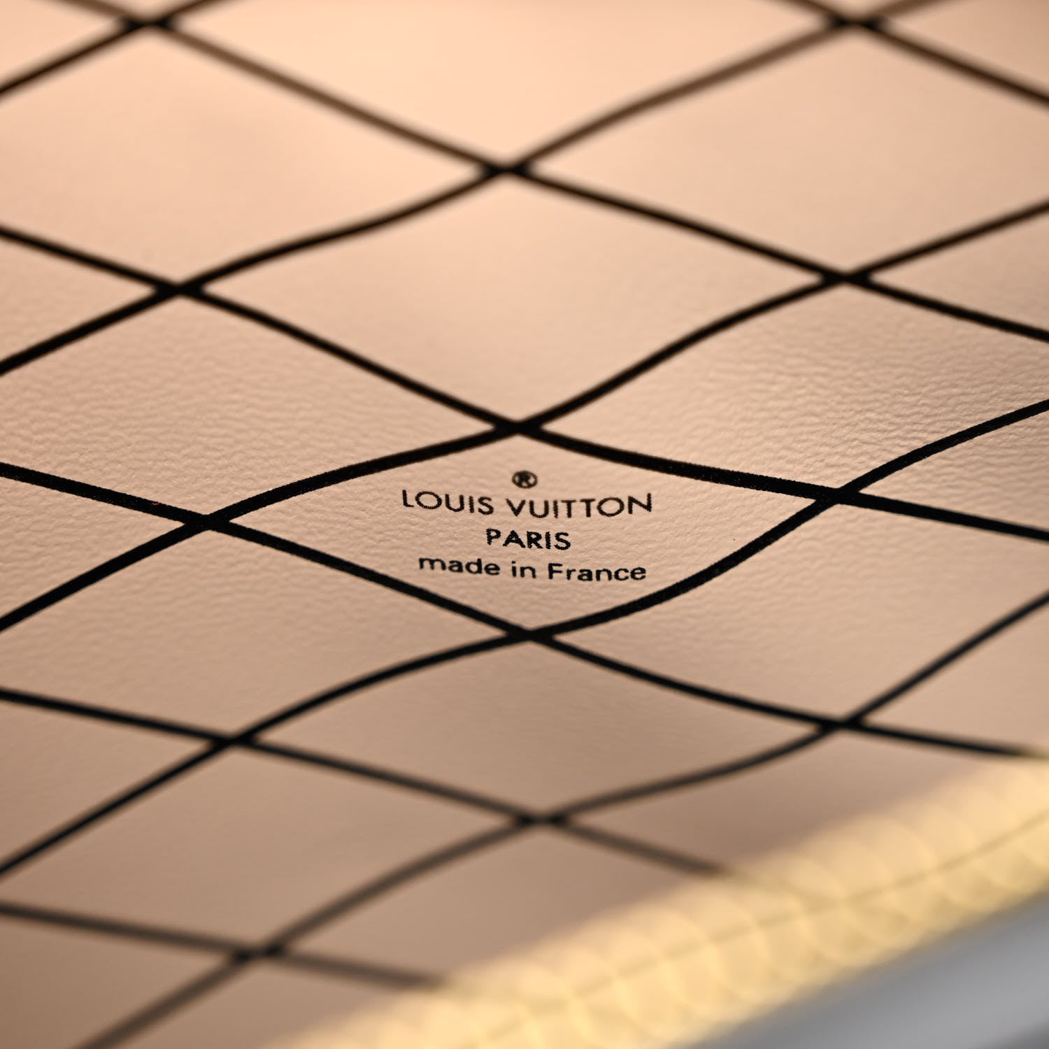Louis Vuitton Epi Trunk Clutch Black 6 of 9