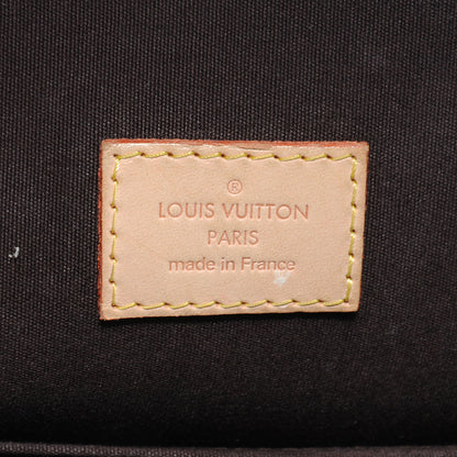 Louis Vuitton Vernis Alma GM Amarante 7 of 8