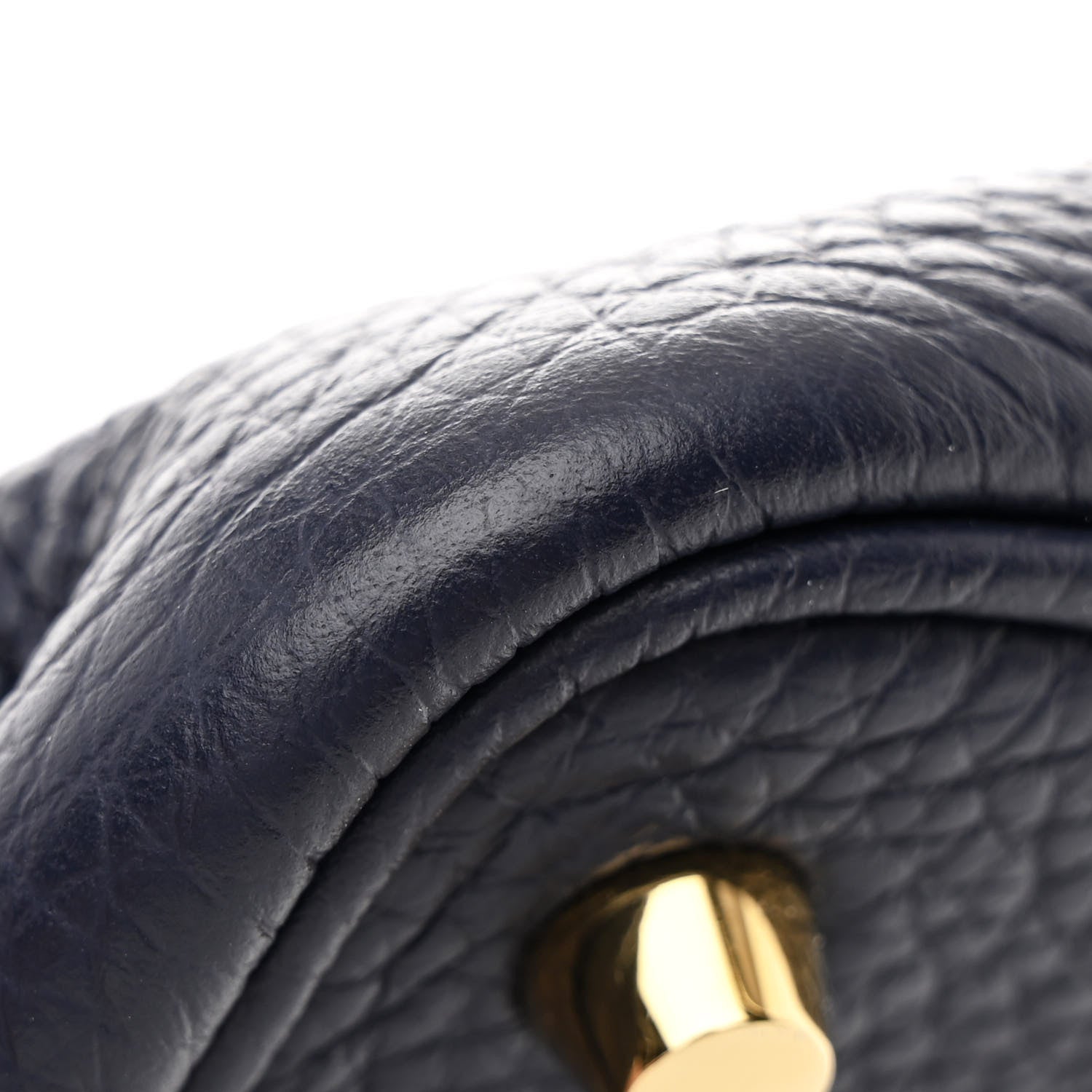 Hermes Taurillon Clemence Picotin Lock 18 PM Bleu Nuit 13 of 13