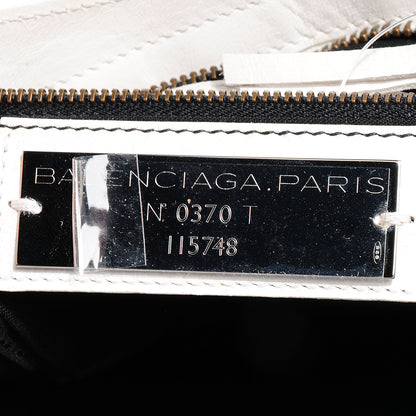 Balenciaga Agneau City White 6 of 9