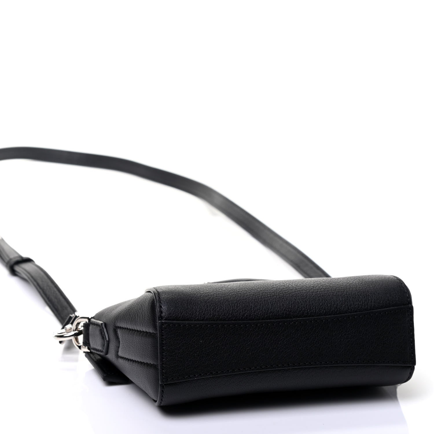 Givenchy Sugar Goatskin Nano Antigona Black 3 of 4