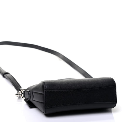 Givenchy Sugar Goatskin Nano Antigona Black 3 of 4