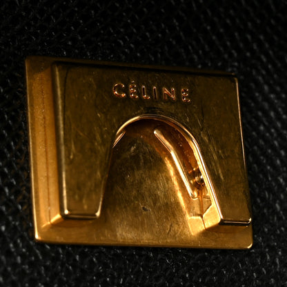 Celine Grained Calfskin Micro Belt Bag Black 8 of 11