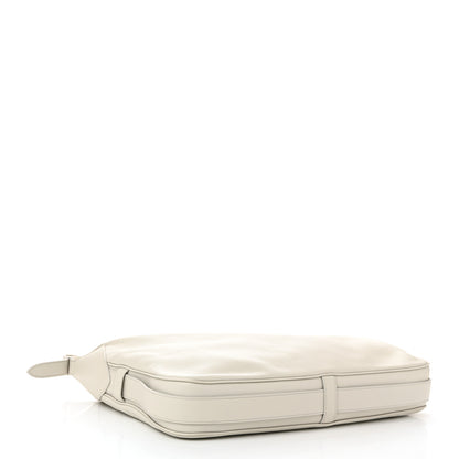 Celine Supple Calfskin Large Romy Shoulder Bag Rice 4 of 10