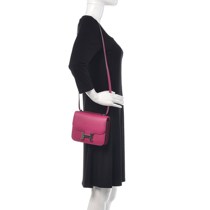Hermes Evercolor Constance 18 Rose Pourpre 2 of 15