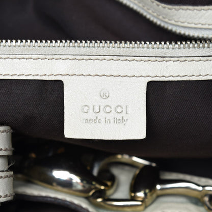 Gucci Monogram Large Wave Hobo Off White 6 of 18