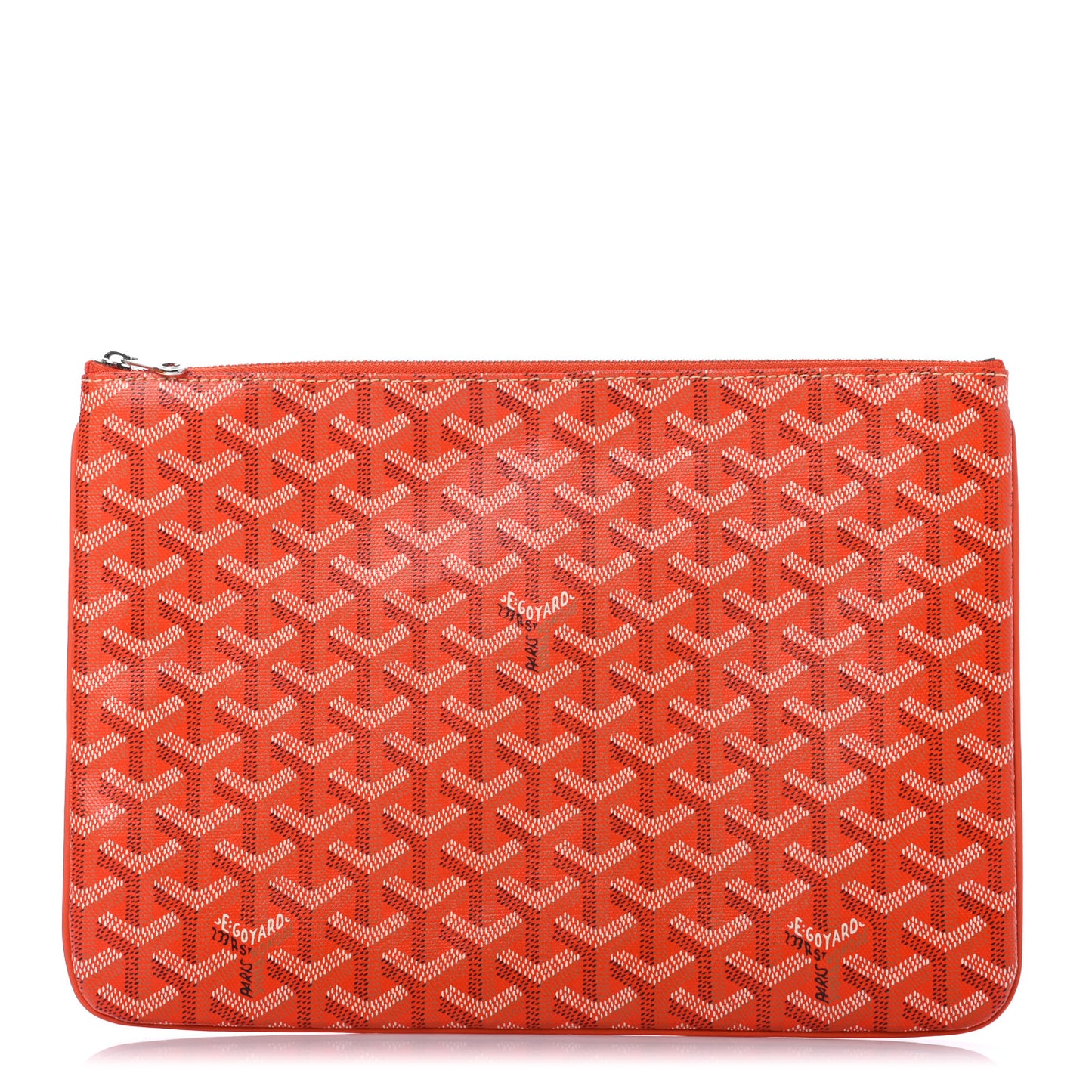 Goyardine Senat Pochette MM Orange