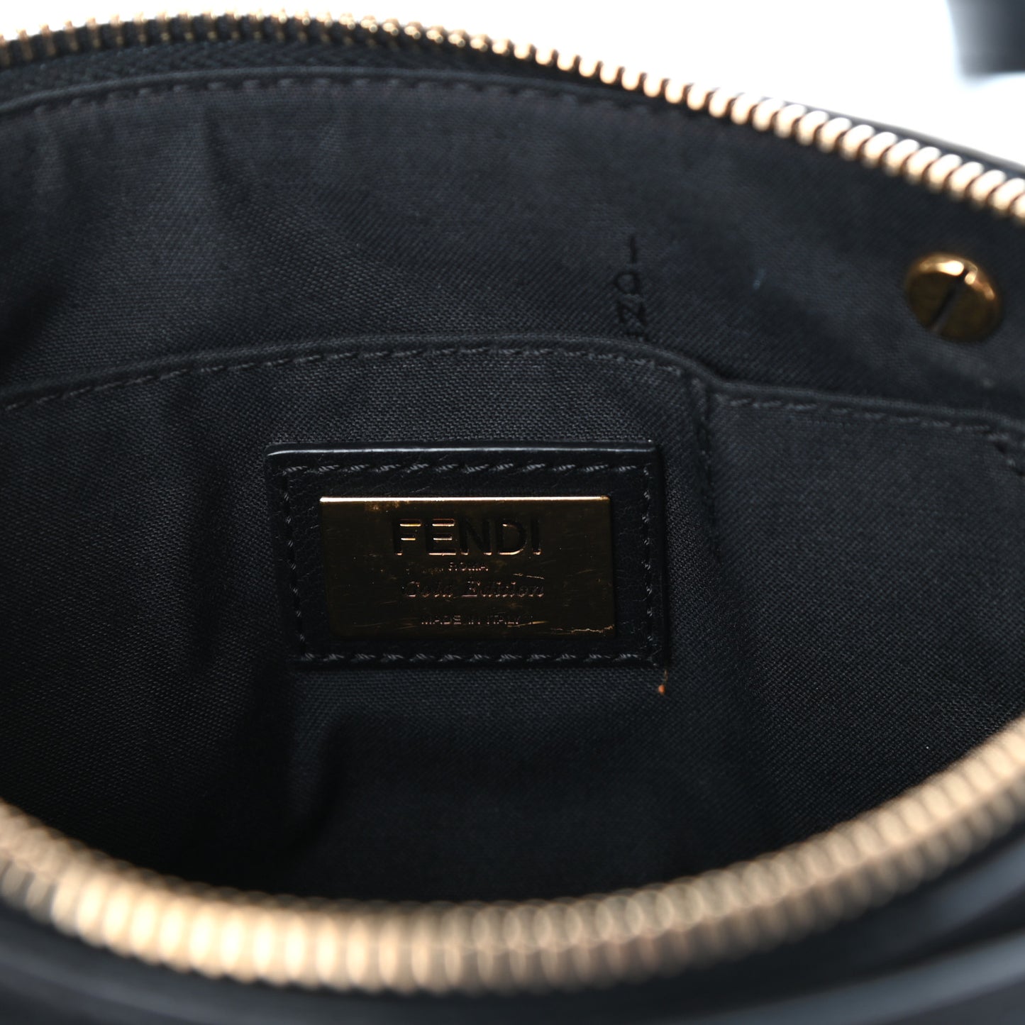 Vitello Dolce Chain Tail Gold Edition Mini By The Way Boston Bag Black Vintage Gold