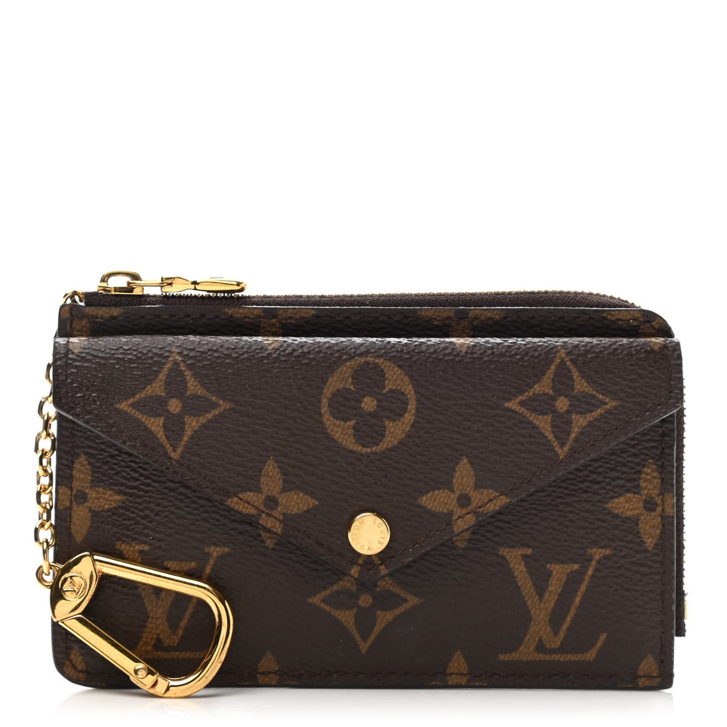 Monogram Recto Verso Card Holder Black