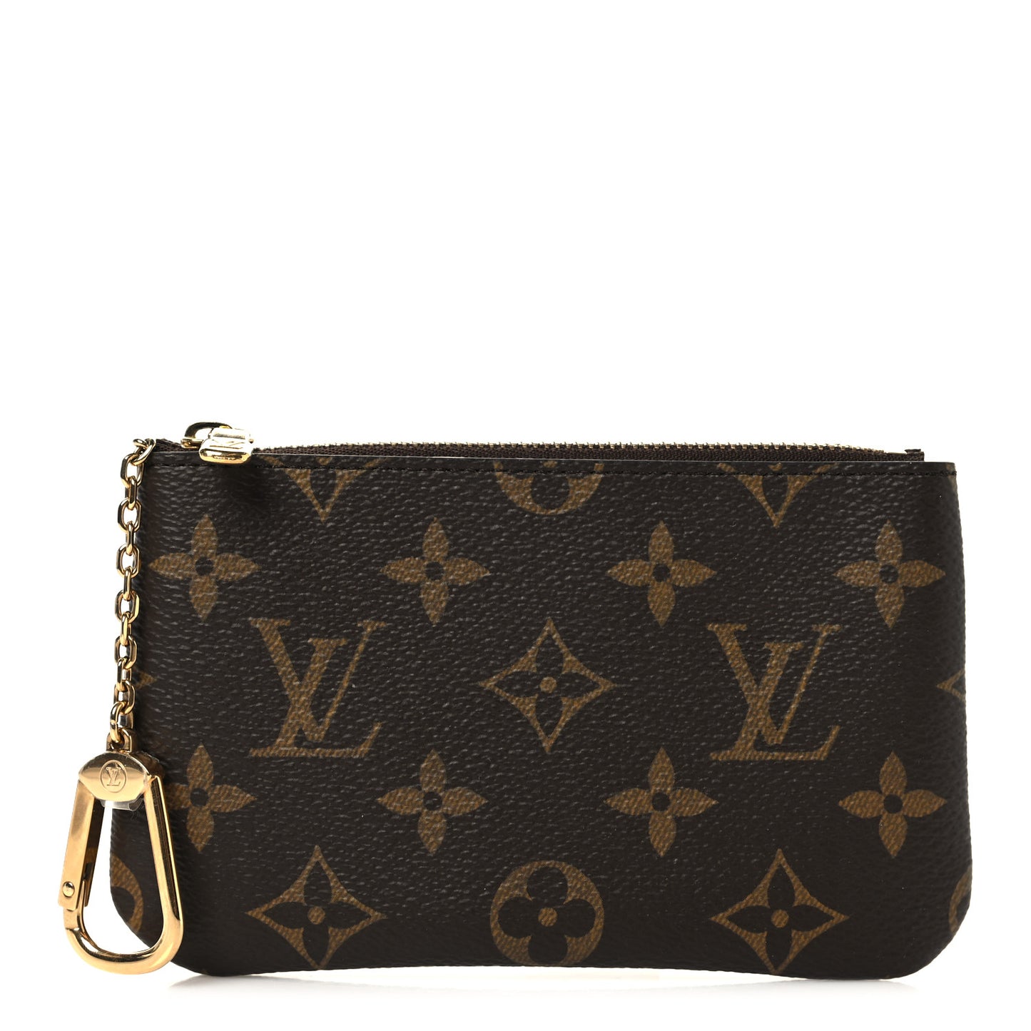 Monogram Key Pouch S