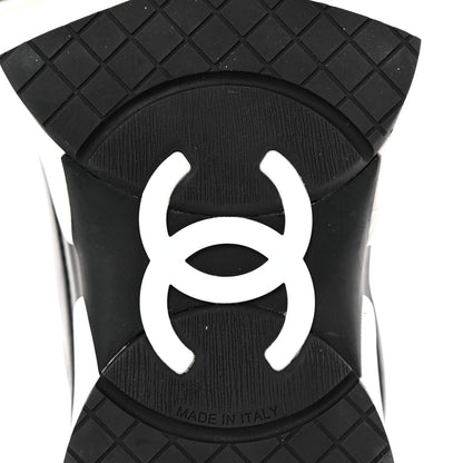 Chanel Calfskin CC Sneakers 40.5 Dark Grey 8 of 8