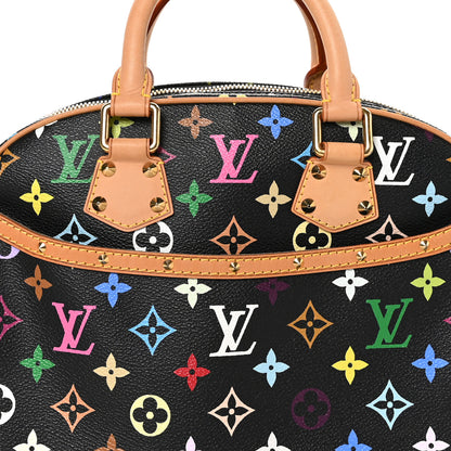 Louis Vuitton Monogram Multicolor Trouville Black 7 of 11