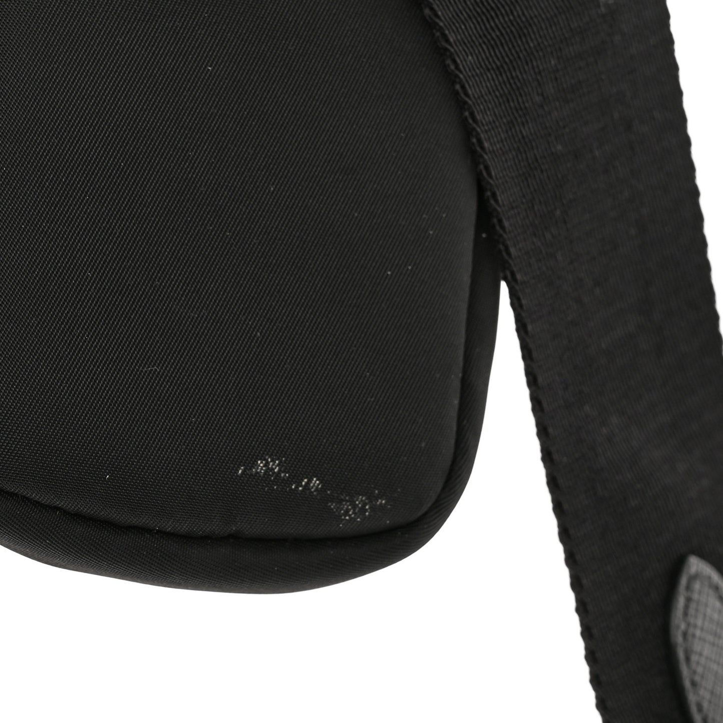 Nylon Re-Edition 2005 Shoulder Bag Black