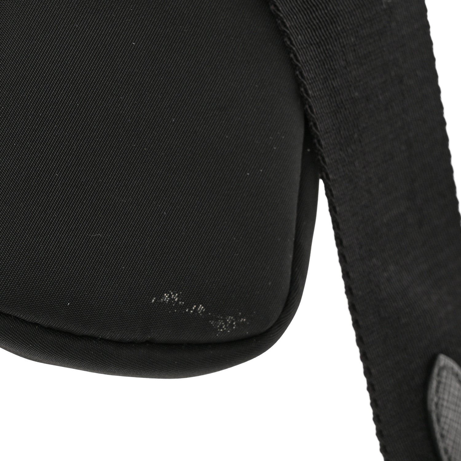 Prada Nylon Re-Edition 2005 Shoulder Bag Black 10 of 10