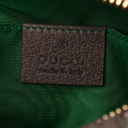 Gucci Soft GG Supreme Monogram Calfskin Medium Ophidia Cosmetic Case Beige Ebony New Acero 5 of 7