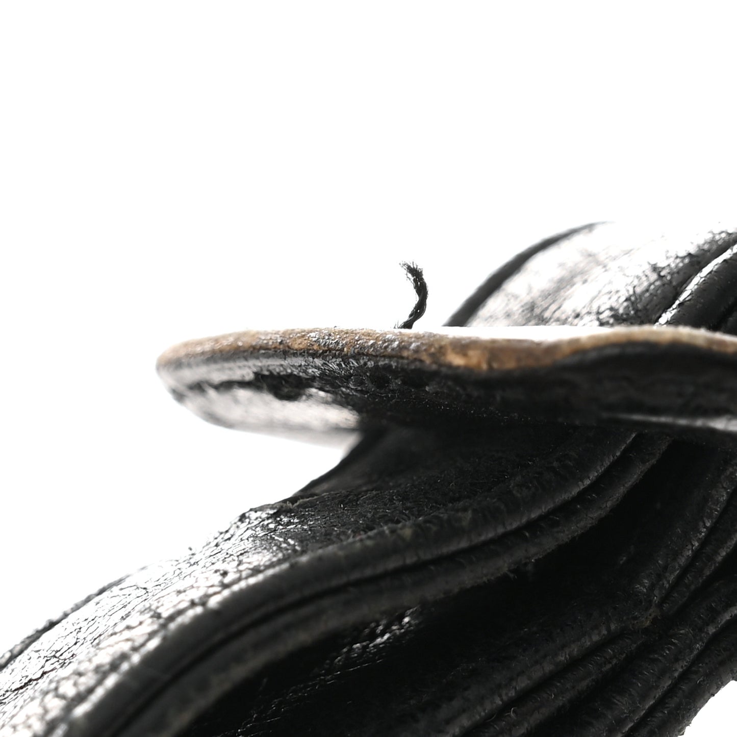 Calfskin CC Hobo Black