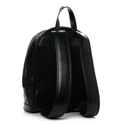 Gucci Guccissima Signature Small Day Backpack Black 3 of 10