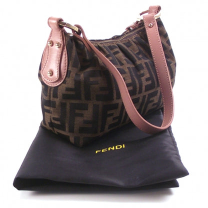 Fendi Zucca Tote Bag Tobacco Pink 3 of 11