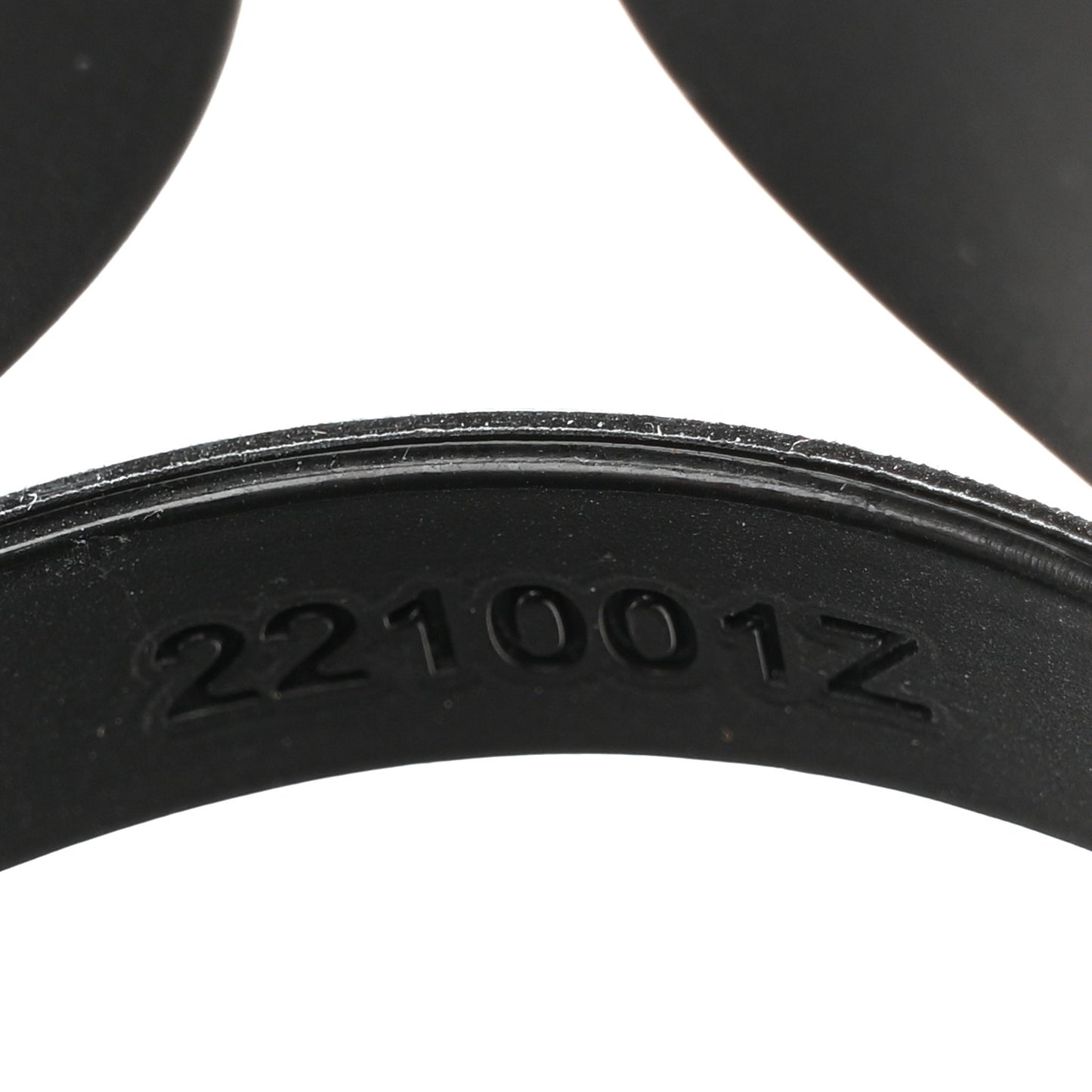 Rubber Womens Egerie Sandals 38 Black