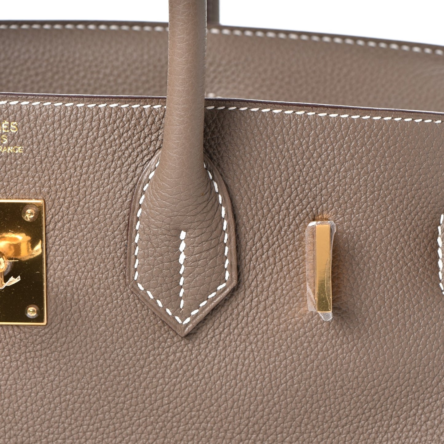 Togo Birkin 30 Etoupe