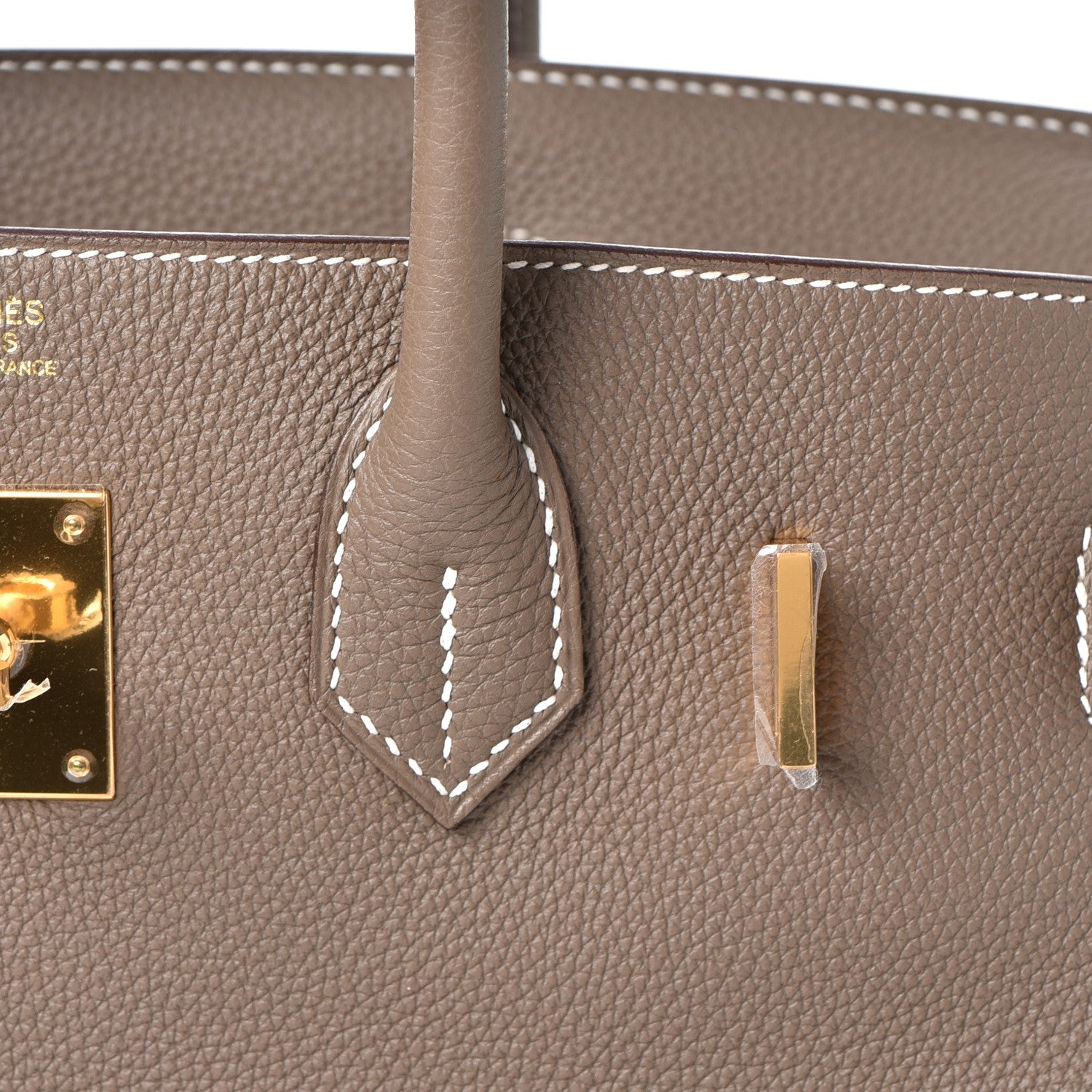Hermes Togo Birkin 30 Etoupe 25 of 38