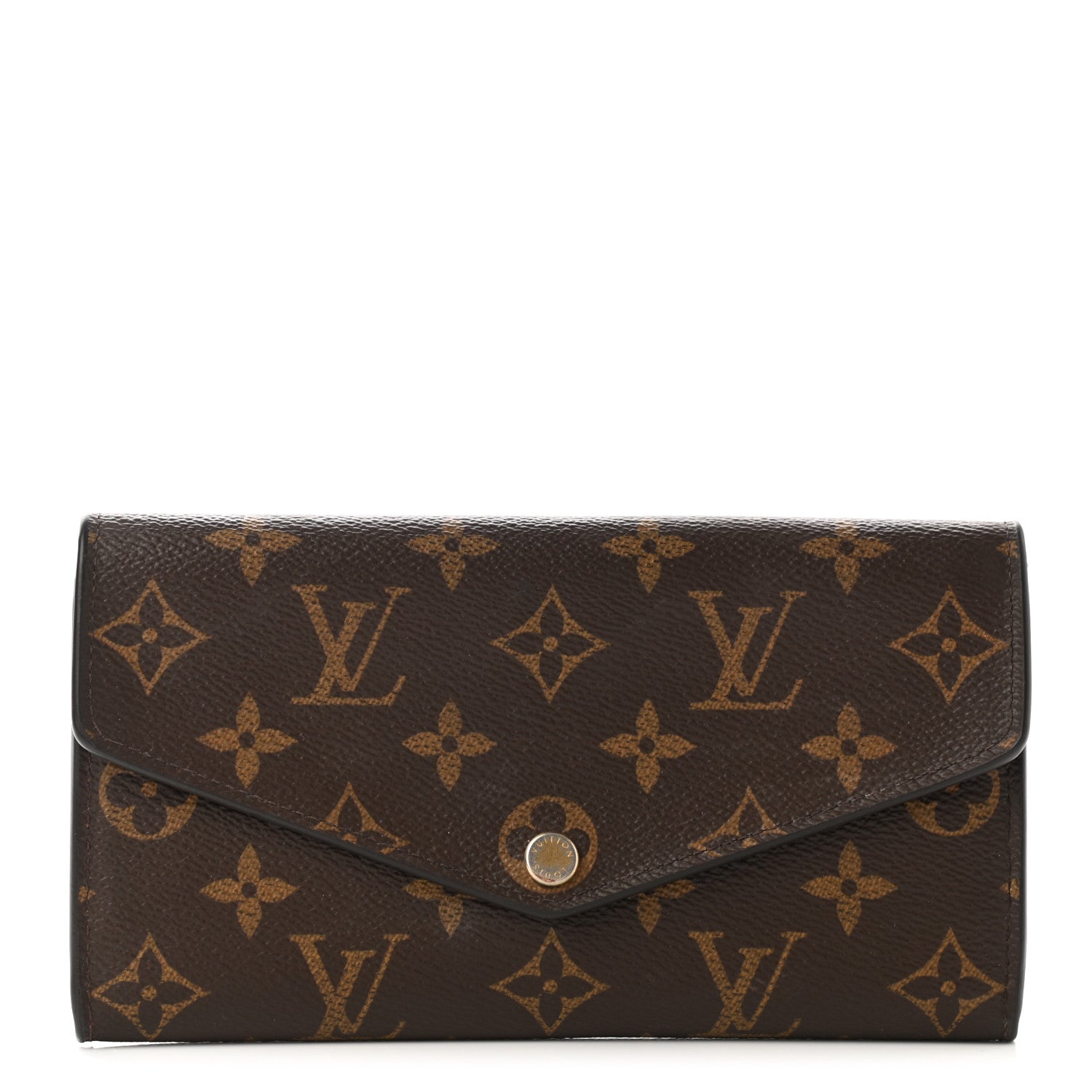 Louis Vuitton Monogram Sarah Wallet NM Fuchsia 1 of 6