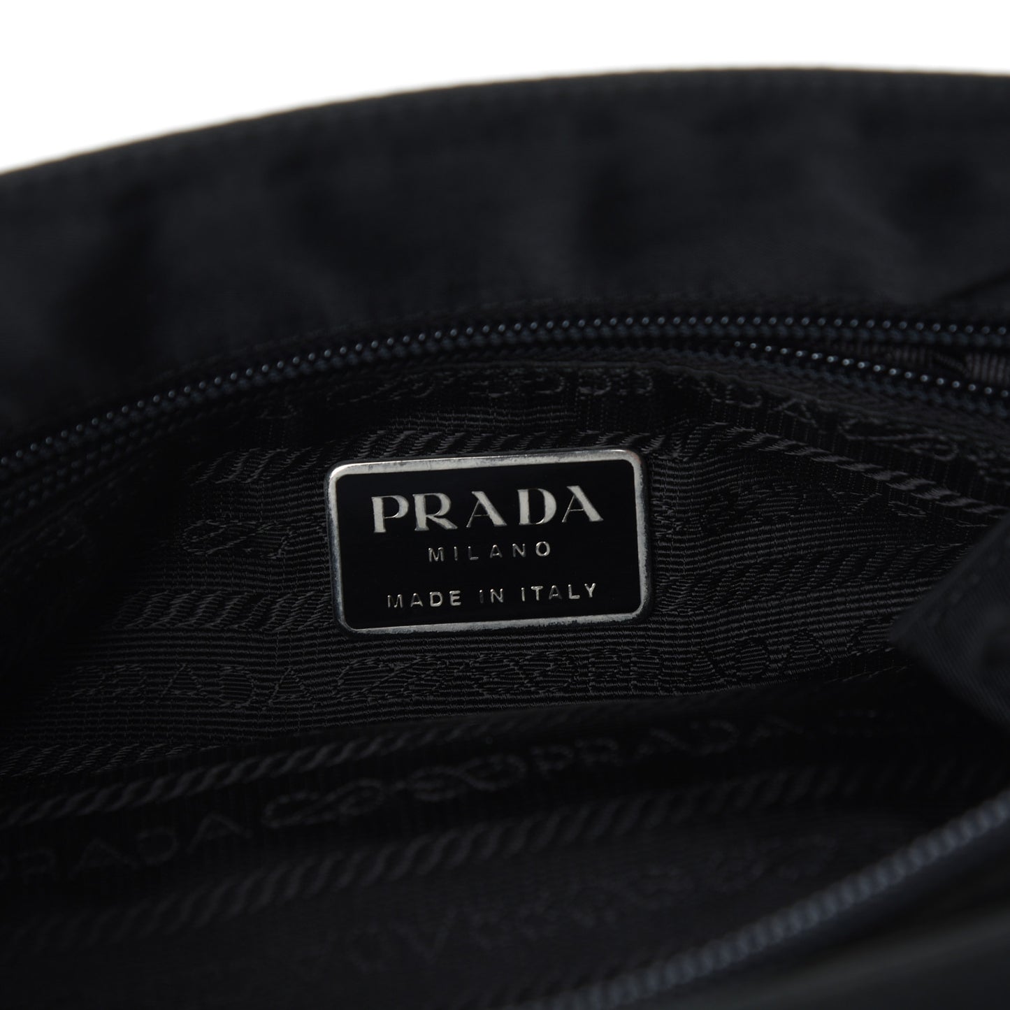 Tessuto Nylon City Tote Black