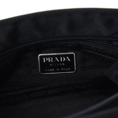 Prada Tessuto Nylon City Tote Black 7 of 10
