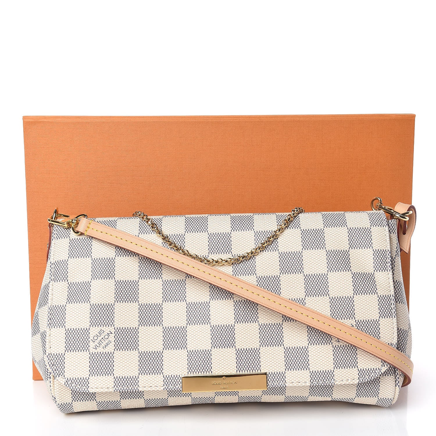 Louis Vuitton Damier Azur Favorite MM 11 of 11