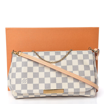 Louis Vuitton Damier Azur Favorite MM 11 of 11