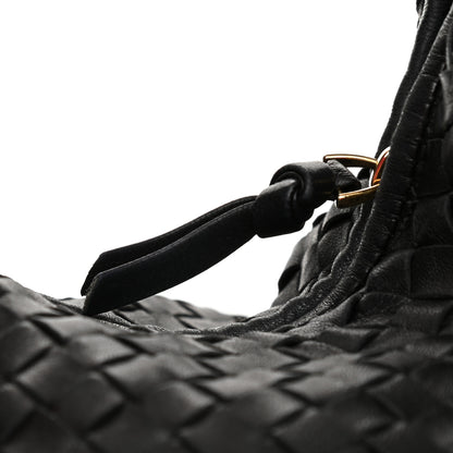 Bottega Veneta Nappa Intrecciato Large Veneta Hobo Black 11 of 11