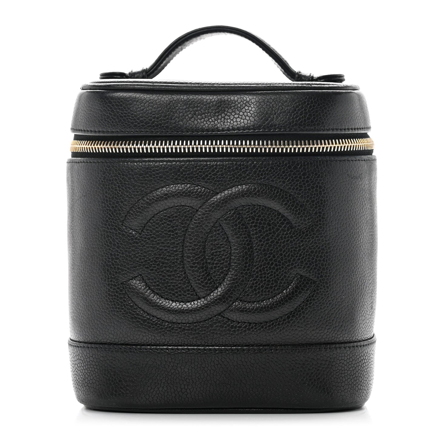 Caviar Vanity Cosmetic Case Black