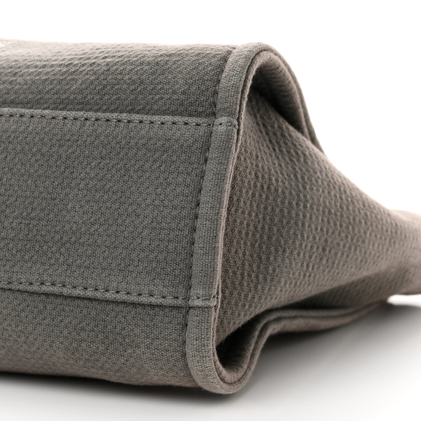 Mixed Fibers Small Deauville Tote Grey