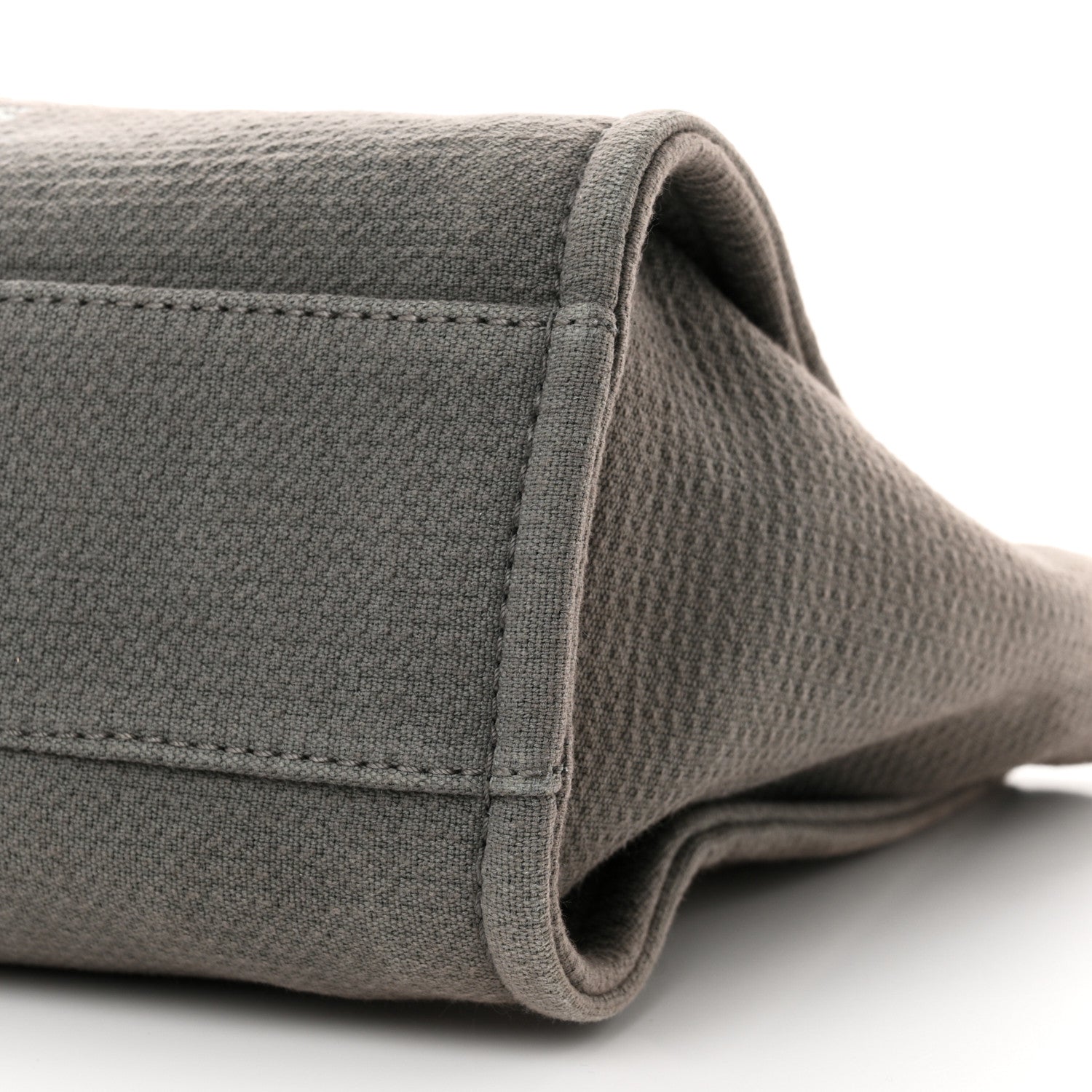 Chanel Mixed Fibers Small Deauville Tote Grey 11 of 11