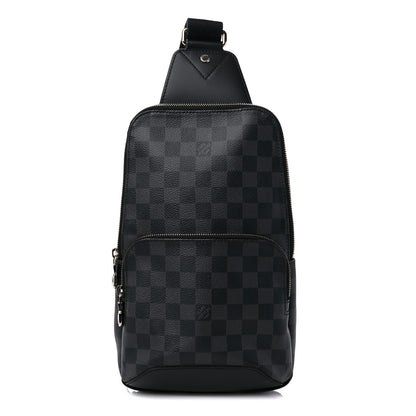 Louis Vuitton Damier Graphite Avenue Sling Backpack 1 of 9