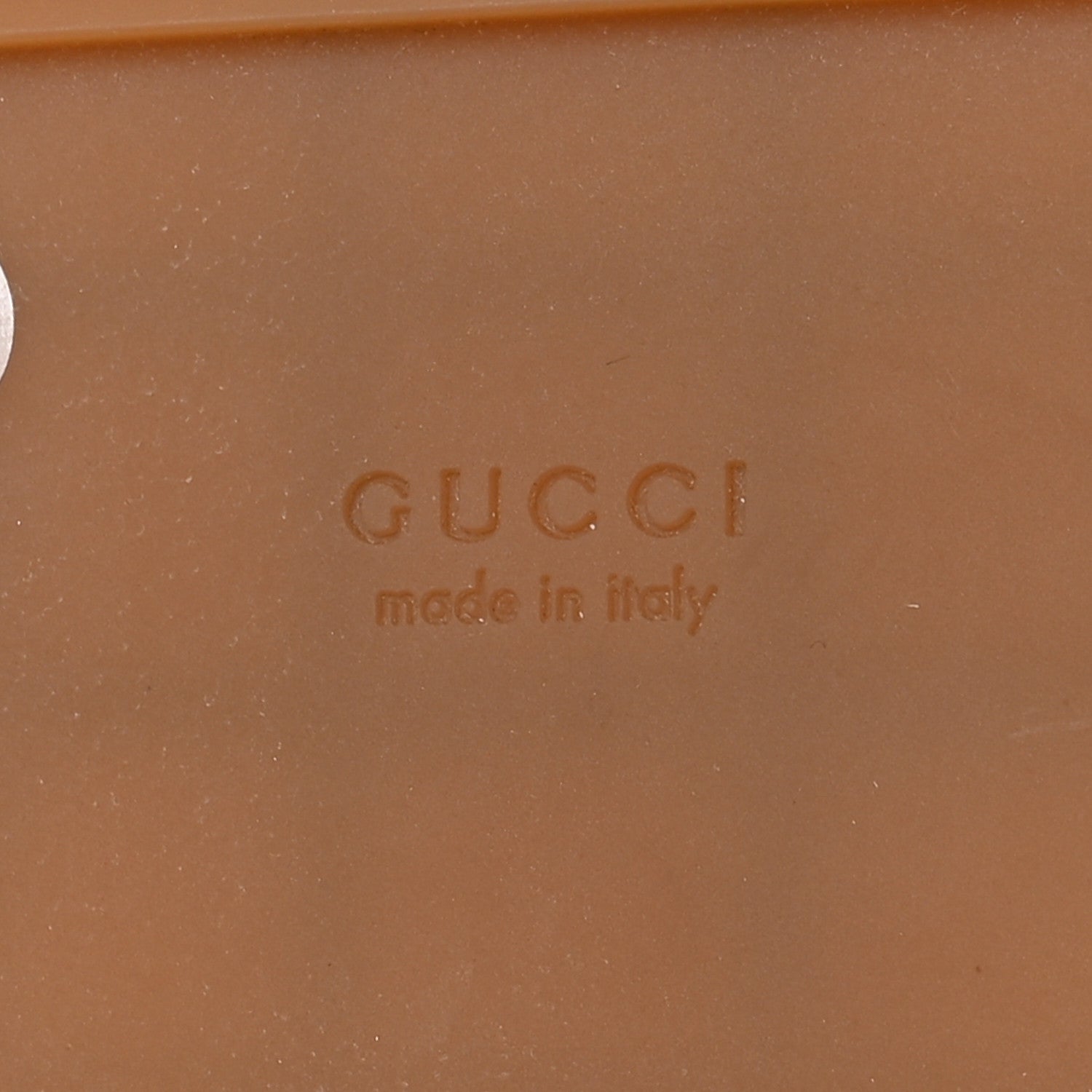 Gucci New Denim GG Monogram Angelina Platform 55mm Slide Sandals 37 Blue Tea 7 of 9