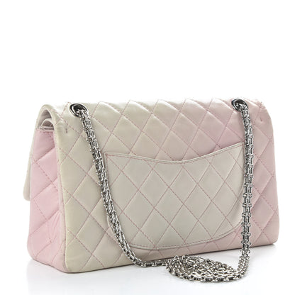 Chanel Lambskin Degrade Quilted 2.55 Reissue 226 Flap Pink 3 of 12