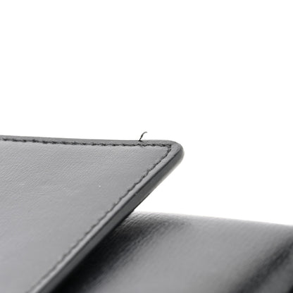 Saint Laurent Calfskin Medium Monogram Sunset Black 10 of 10