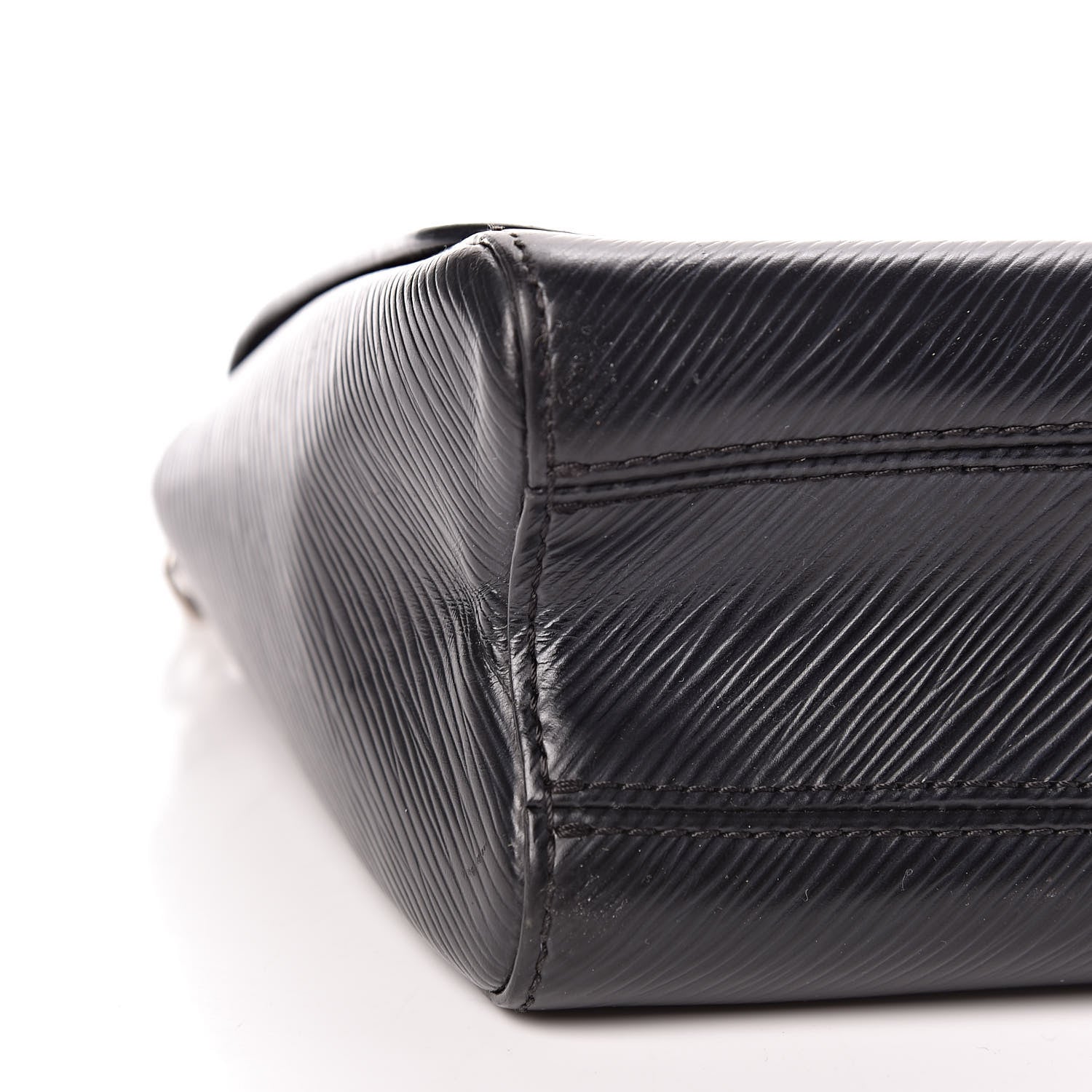 Louis Vuitton Epi Twist Shoulder Bag MM Black 13 of 16