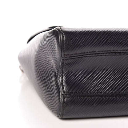 Louis Vuitton Epi Twist Shoulder Bag MM Black 13 of 16