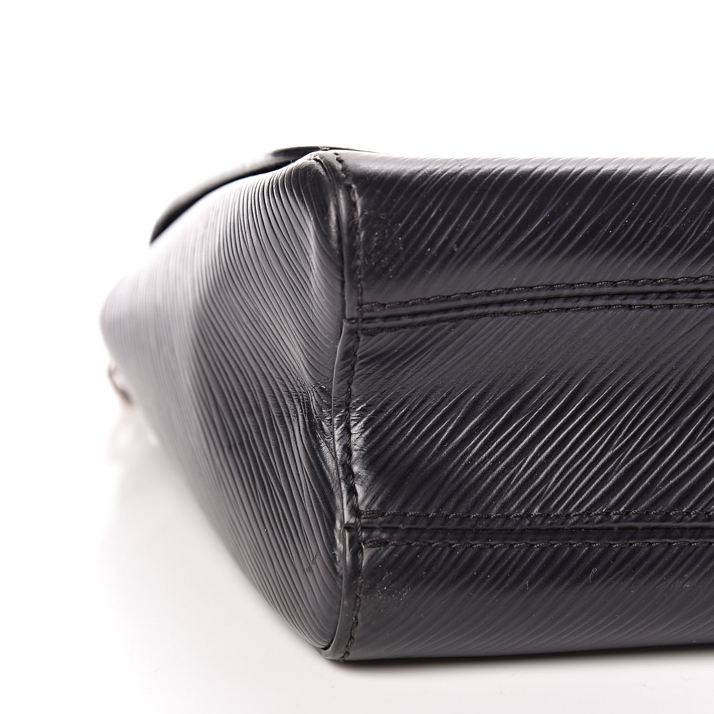 Epi Twist Shoulder Bag MM Black