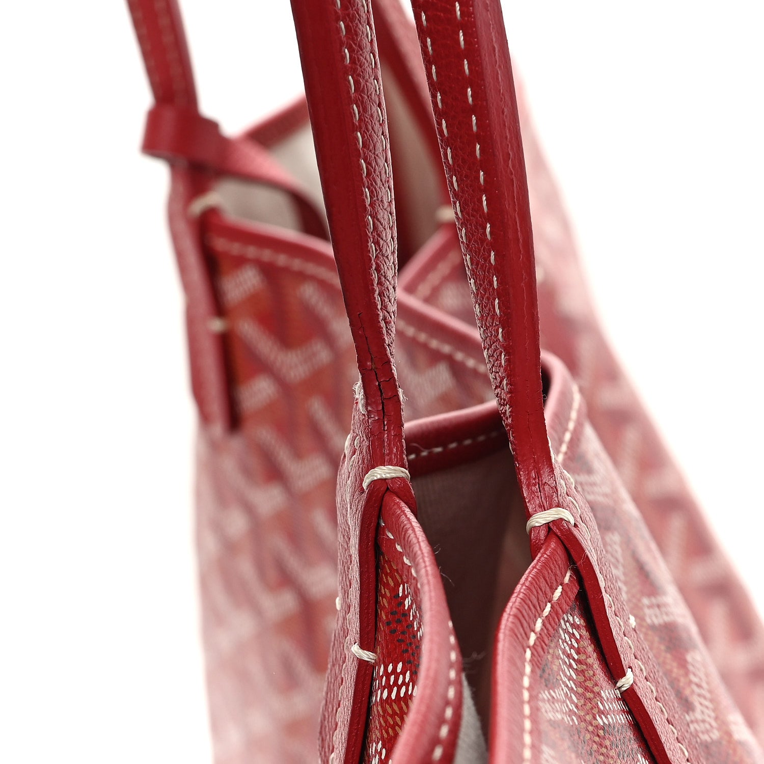 Goyard Goyardine Saint Louis GM Red 12 of 12