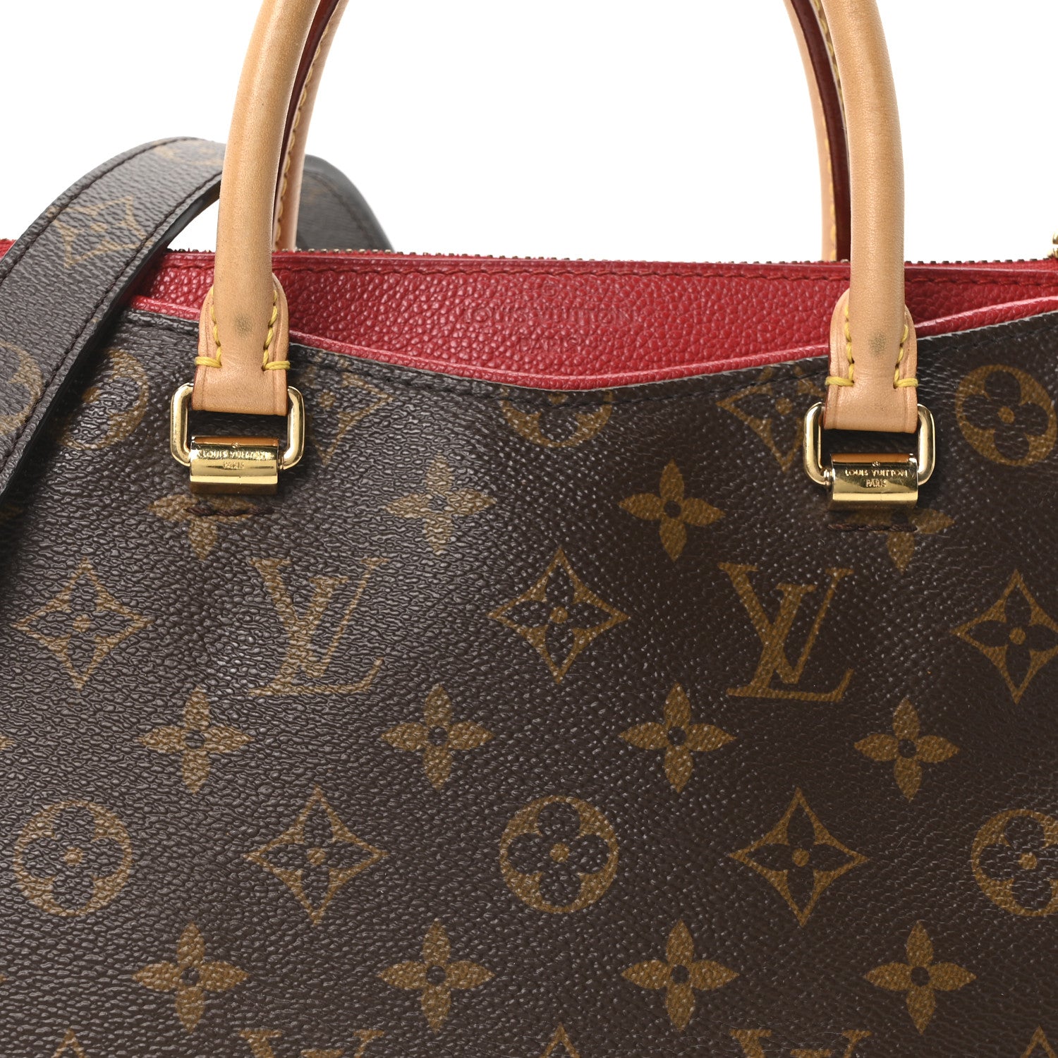 Louis Vuitton Monogram Pallas BB Cherry 7 of 9